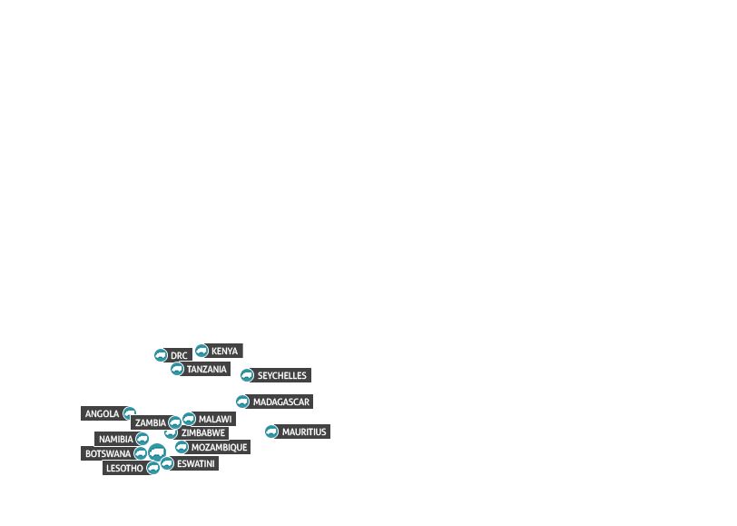 Africa Distribution